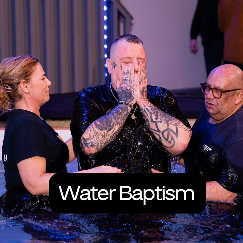 Upcoming Beacon event: Water Baptism