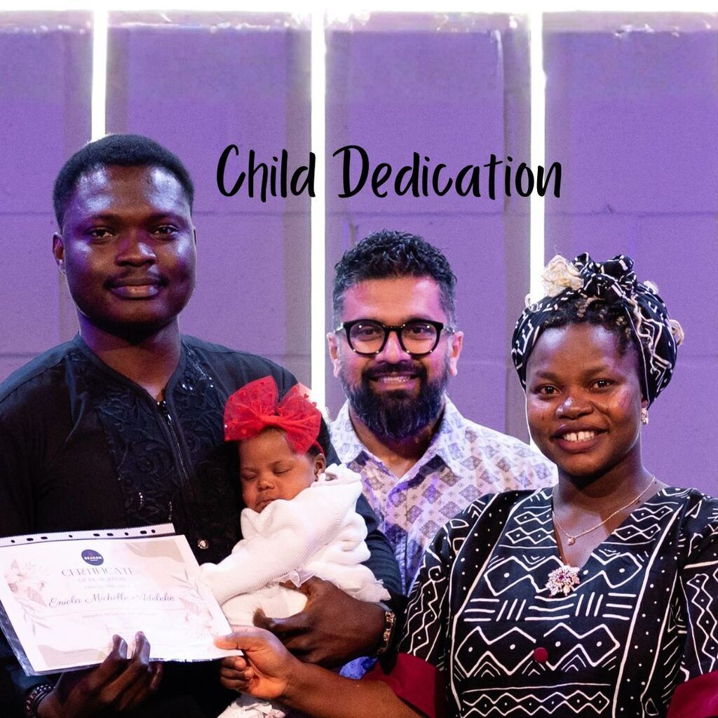 Upcoming Beacon event: Child Dedication