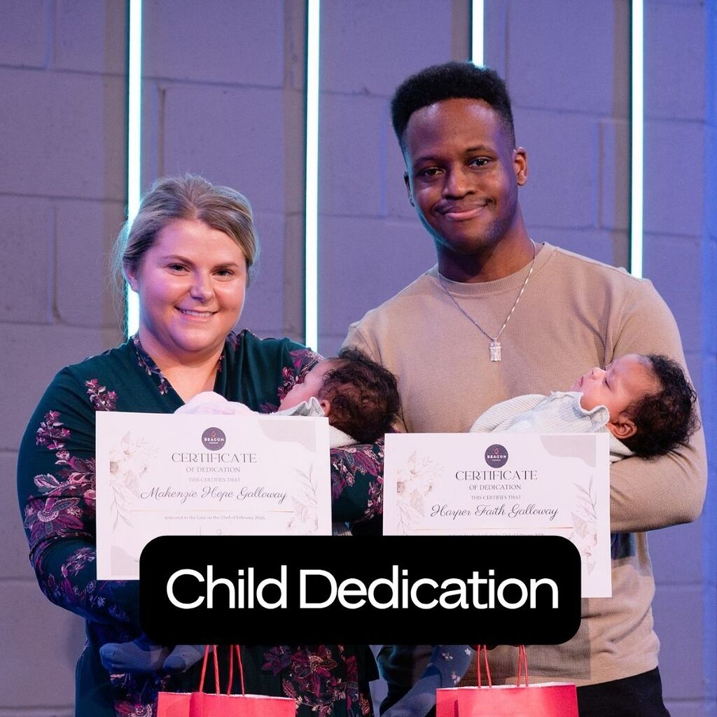 Upcoming Beacon event: Child Dedication