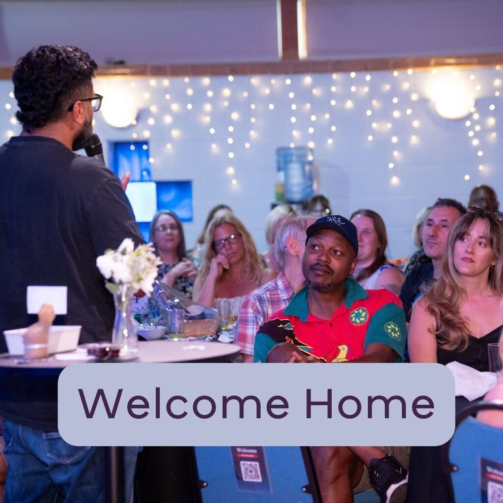 Upcoming Beacon event: Welcome Home