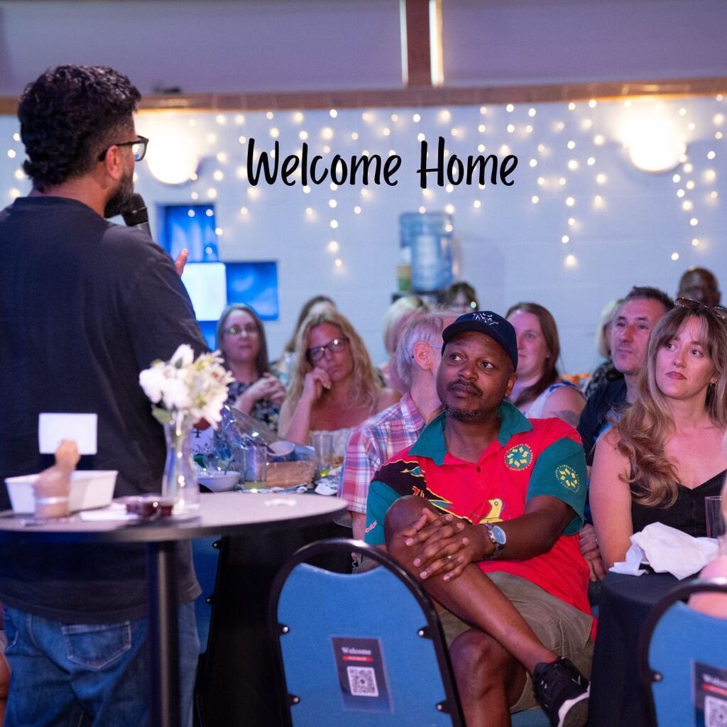 Upcoming Beacon event: Welcome Home