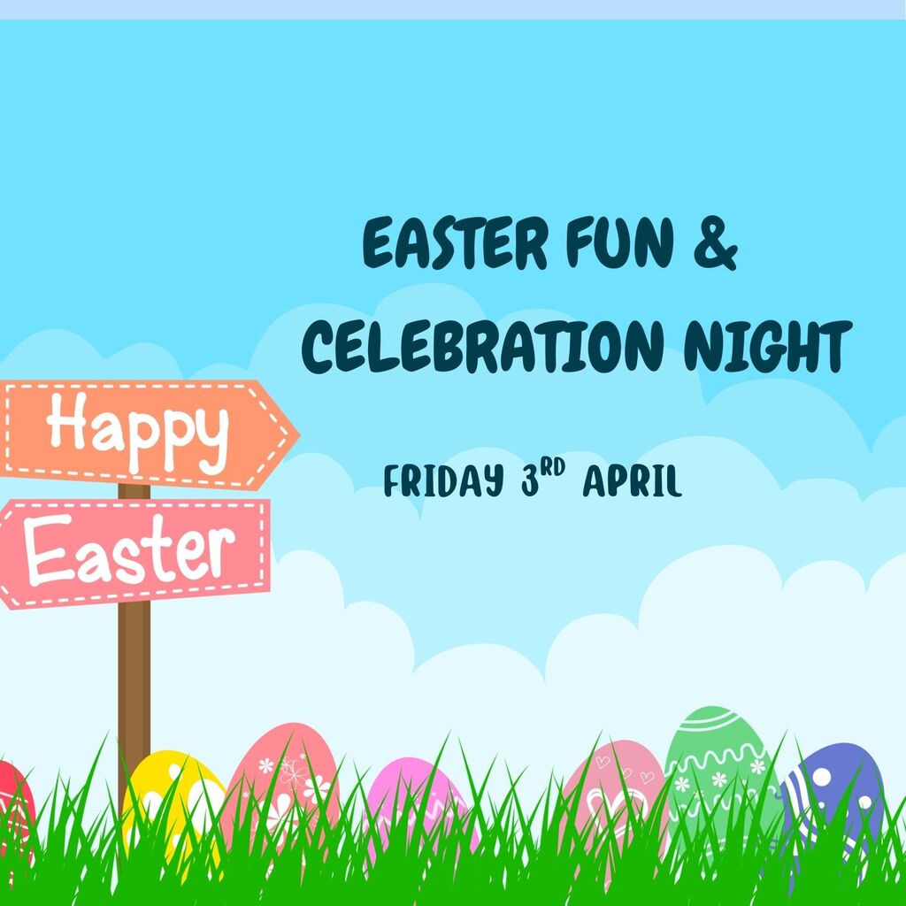 Upcoming Beacon event: Easter Fun & Celebration Night