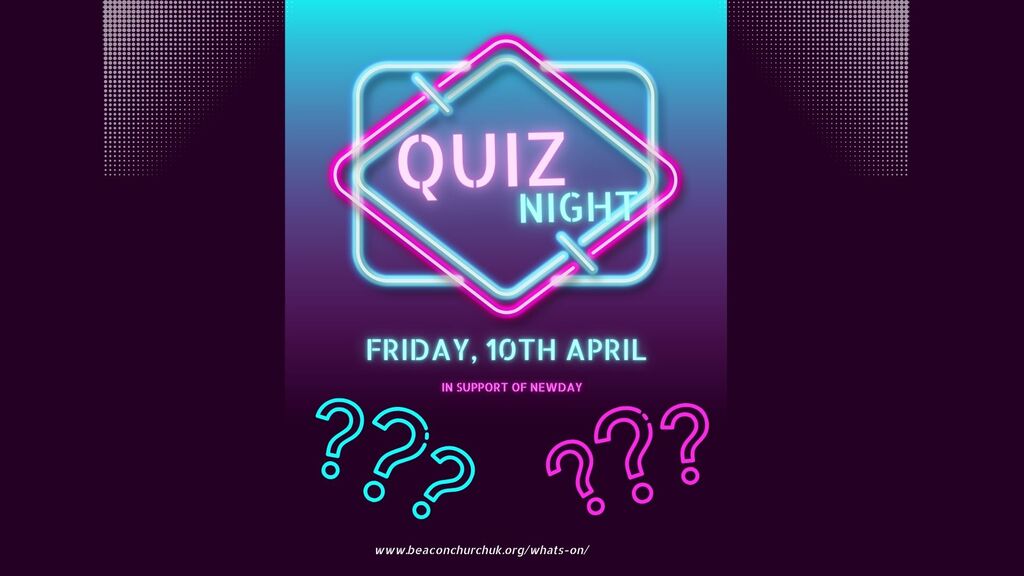 Upcoming Beacon event: Quiz Night