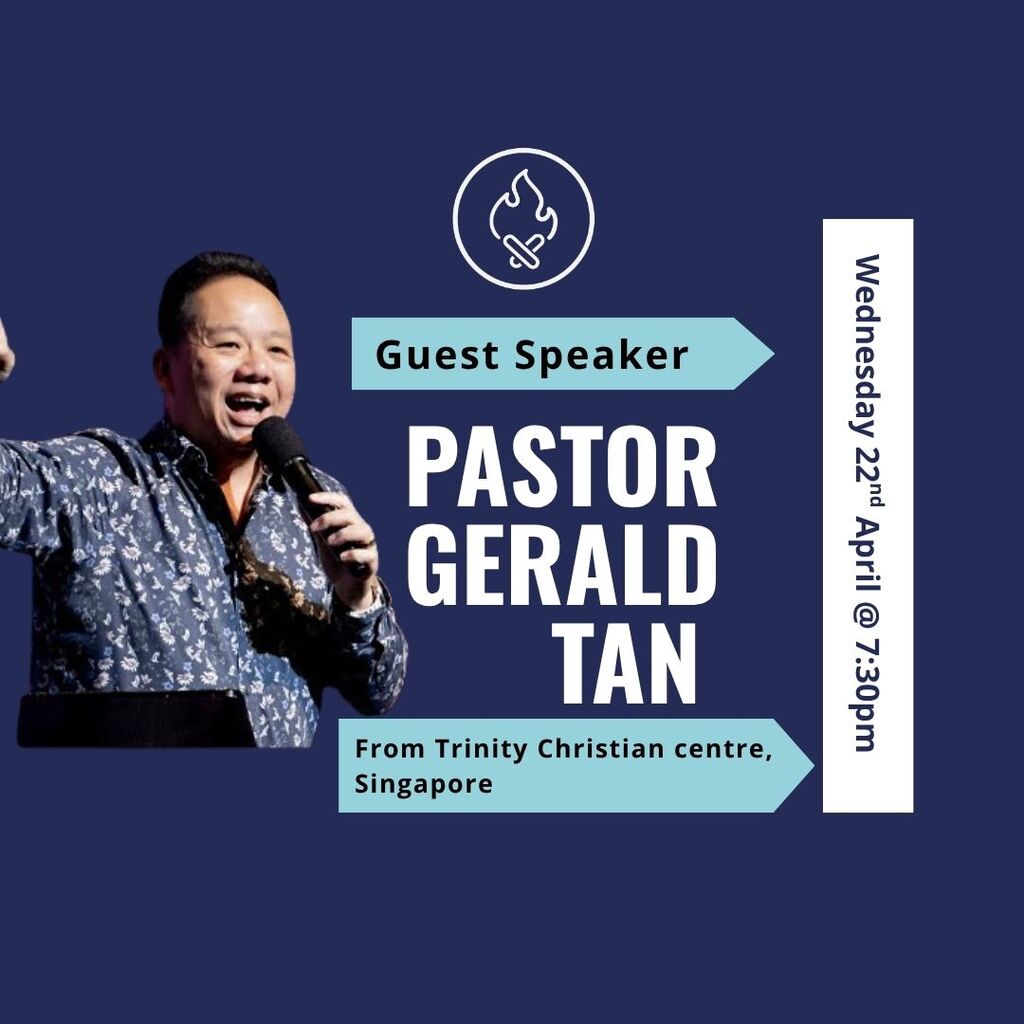 Upcoming Beacon event: Prayer Night with Pastor Gerald Tan