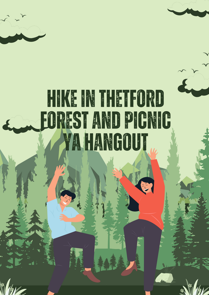 Upcoming Beacon event: YA Hike & picnic at thetford forest