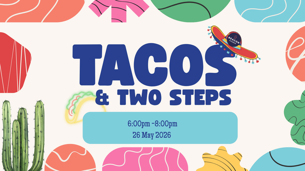Upcoming Beacon event: Tacos & Two Step