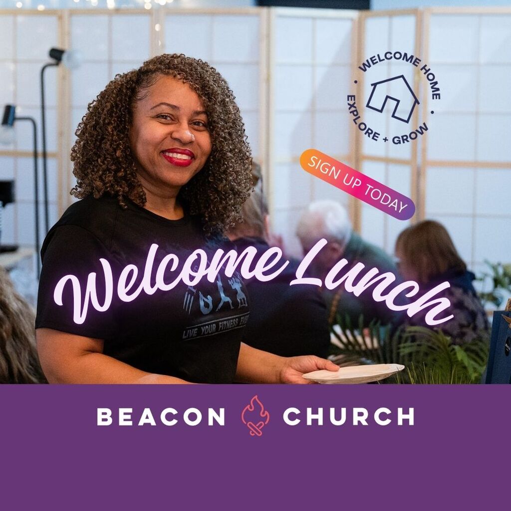 Upcoming Beacon event: Welcome Lunch