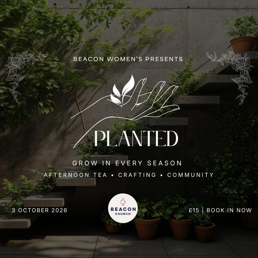 Upcoming Beacon event: Planted Ladies' Afternoon Tea