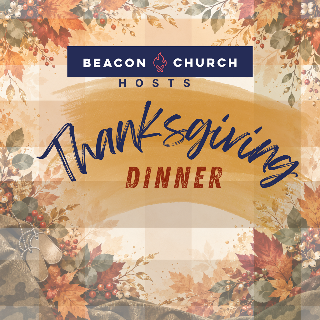 Upcoming Beacon event: Military Thanksgiving Dinner