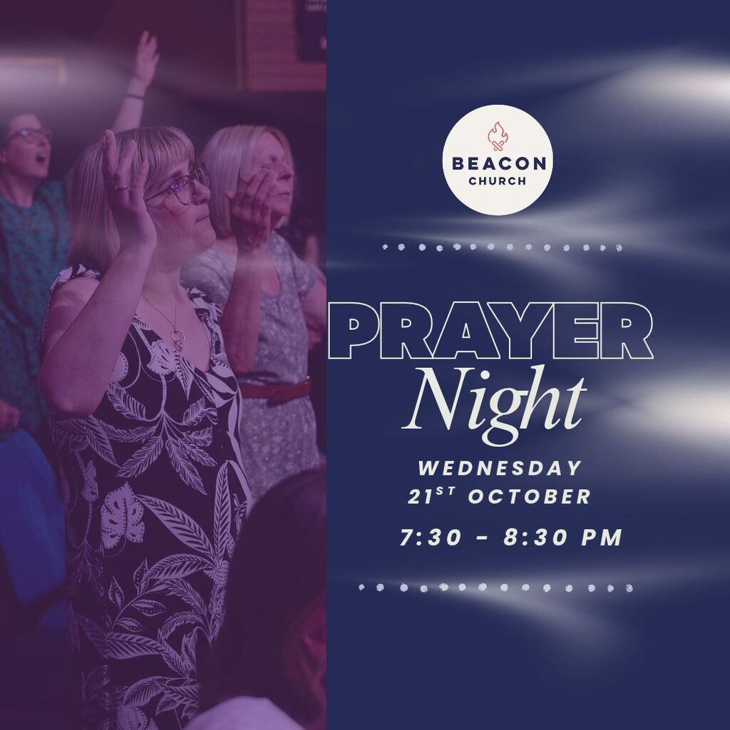 Upcoming Beacon event: Prayer Night