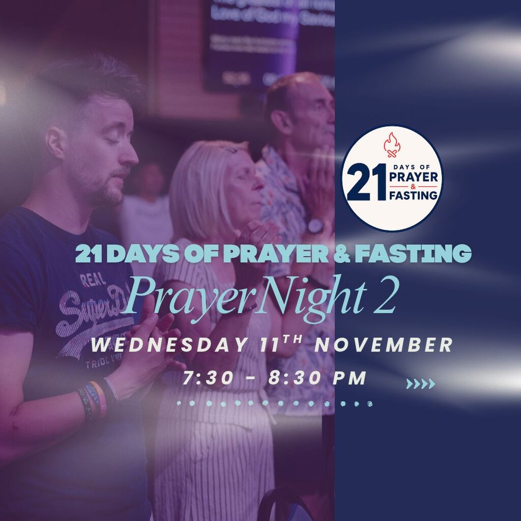 Upcoming Beacon event: 21 Days of Prayer & Fasting Prayer Night 2