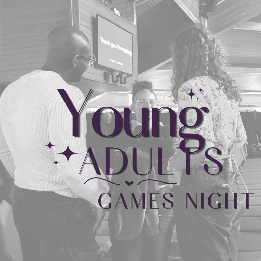Upcoming Beacon event: Young Adults Games and costume night