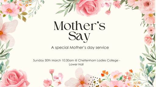 Mothers Day - Mothers Say
