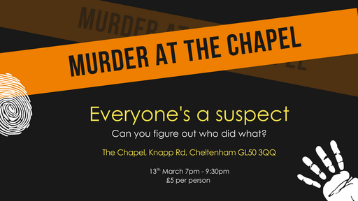Community Event - Murder Mystery