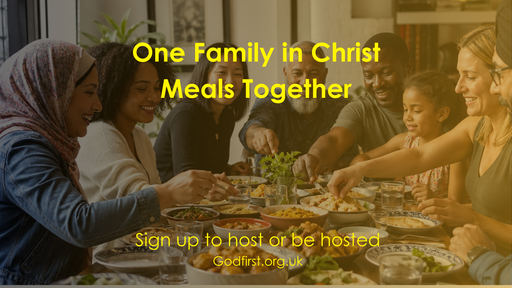 One Family in Christ Meals Together