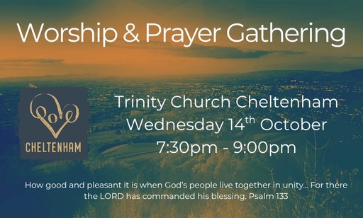 Love Cheltenham Worship and Prayer