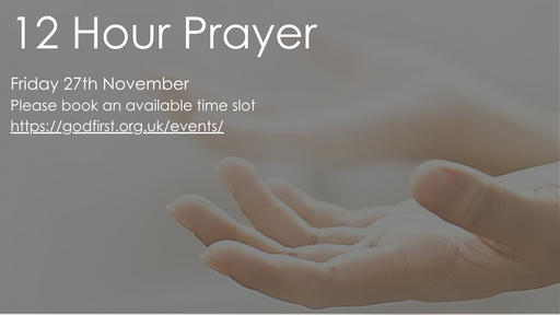 12 Hour Prayer