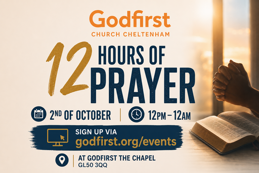 12 hours of Prayer