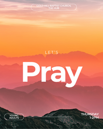 Young Adults' Prayer