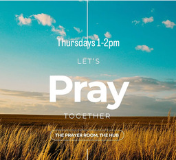 YA Summer Prayer Time