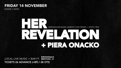 Live Music at South Street, feat. Her Revelation cover image