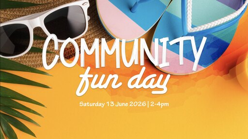 Community Fun Day artwork