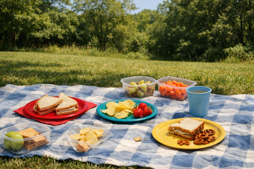 Church Picnic artwork