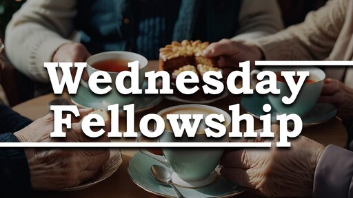 Wednesday Fellowship artwork