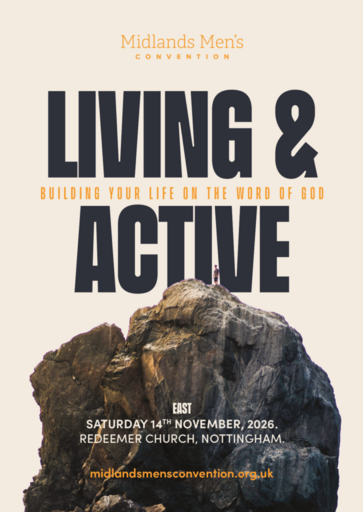 Midlands Men's Convention artwork