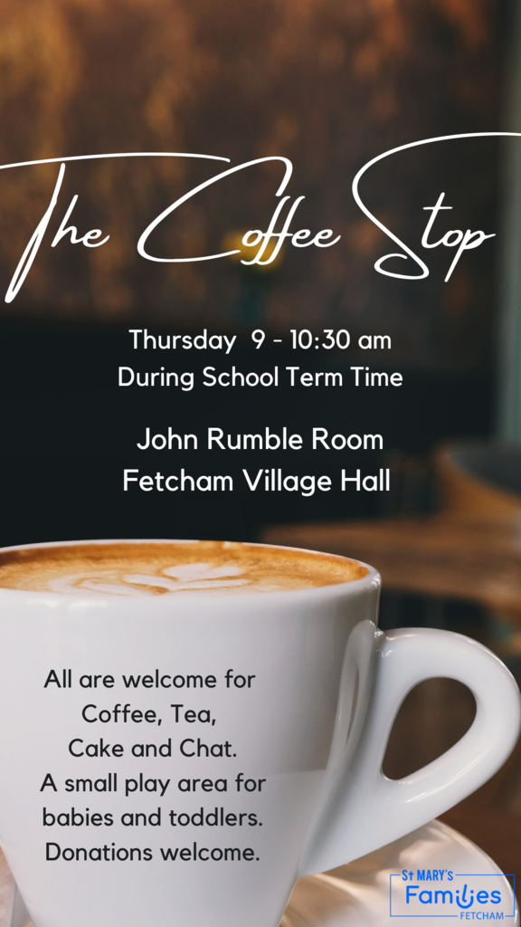 The Coffee Stop @ Fetcham Village Hall (27-Apr-2023) · ChurchSuite Events