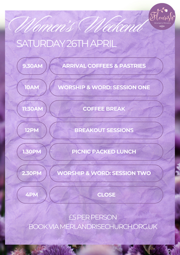 Women's Weekend - Saturday