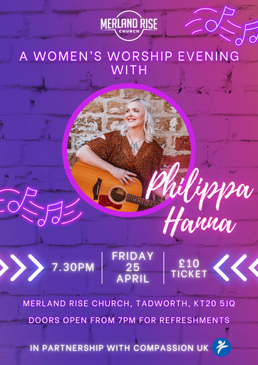A Women's Worship Evening with Philippa Hanna