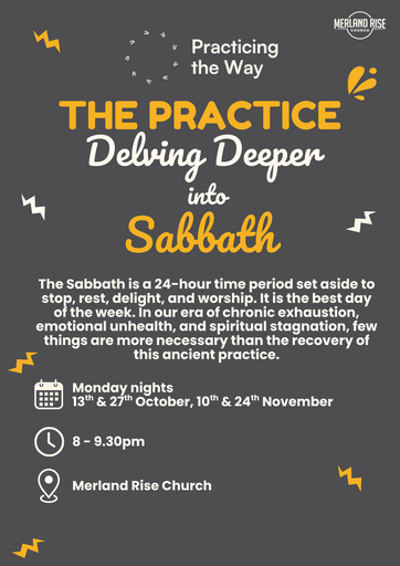 Practicing the Way - Sabbath
