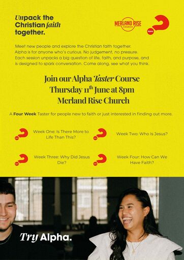 Alpha Taster Sessions