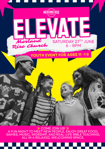 Elevate - Youth Event