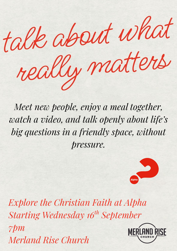 Alpha Course