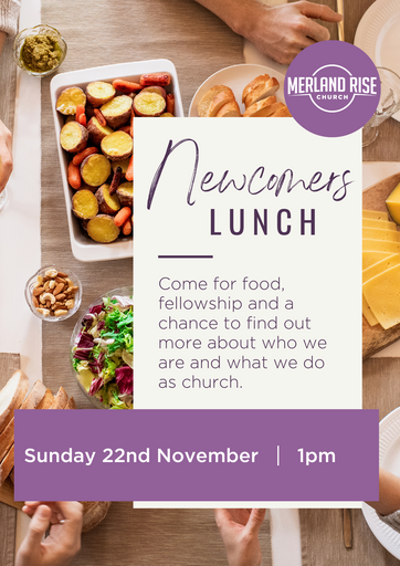 Newcomer's Lunch