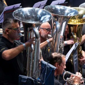Betteshanger Colliery Welfare Band concert DMA