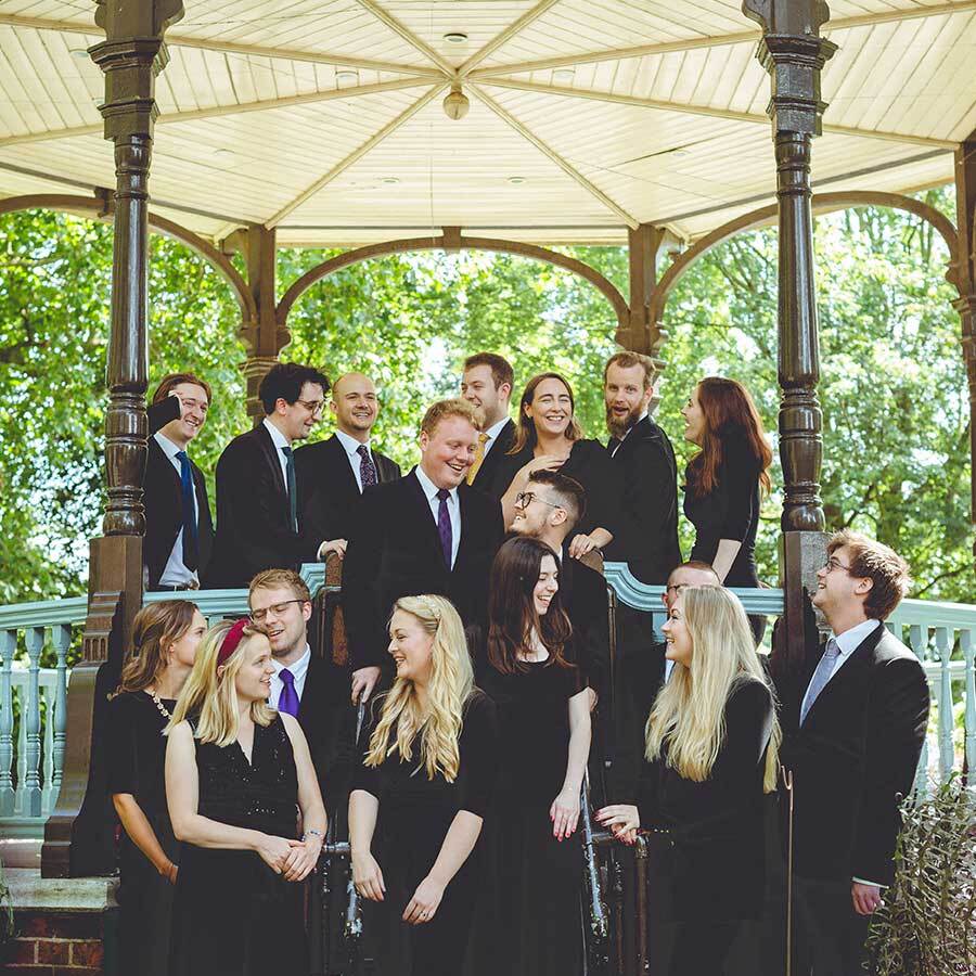 Recordare acapella chamber choir concert DMA