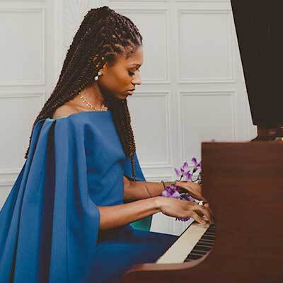 Isata (piano) and Brimah (violin) Kanneh-Mason concert DMA