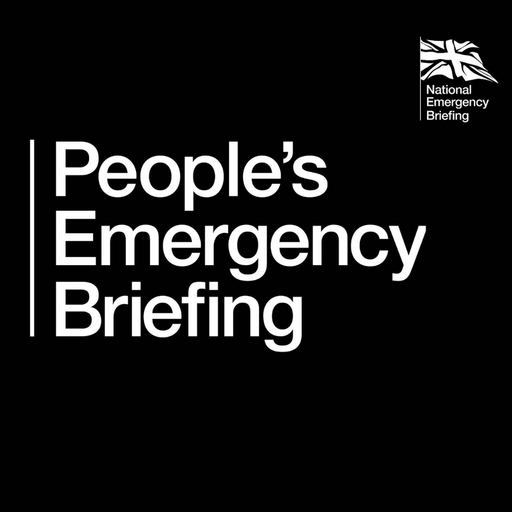 People's Emergency Briefing (PEB) artwork