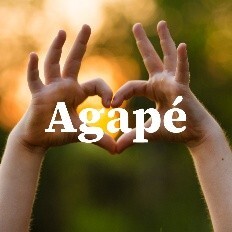 Agapé Bible Study artwork