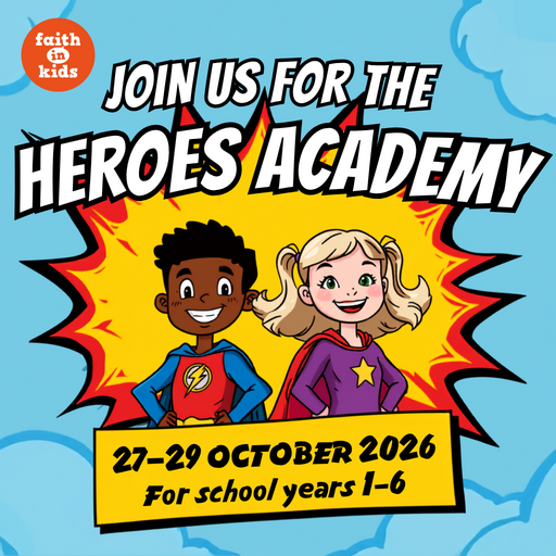 Heroes Academy: Holiday Club artwork