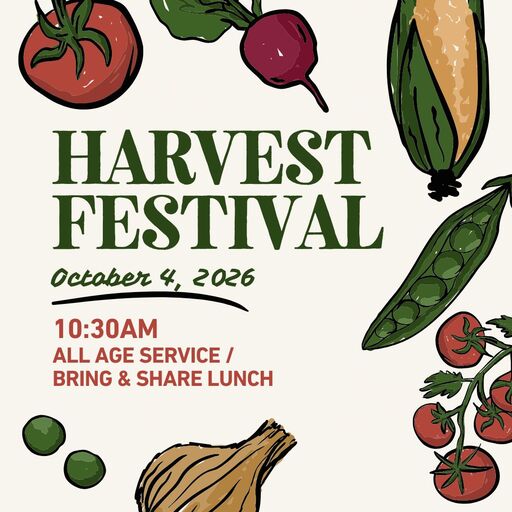 Harvest Festival Bring & Share Lunch artwork