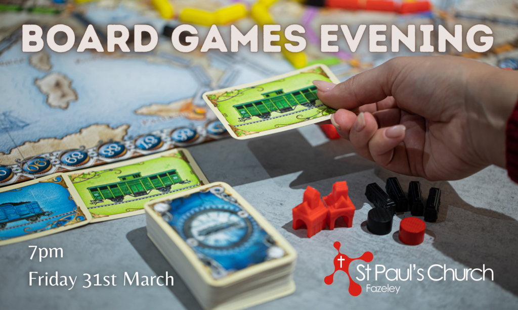 Board Games Evening (31Mar2023) · ChurchSuite Events