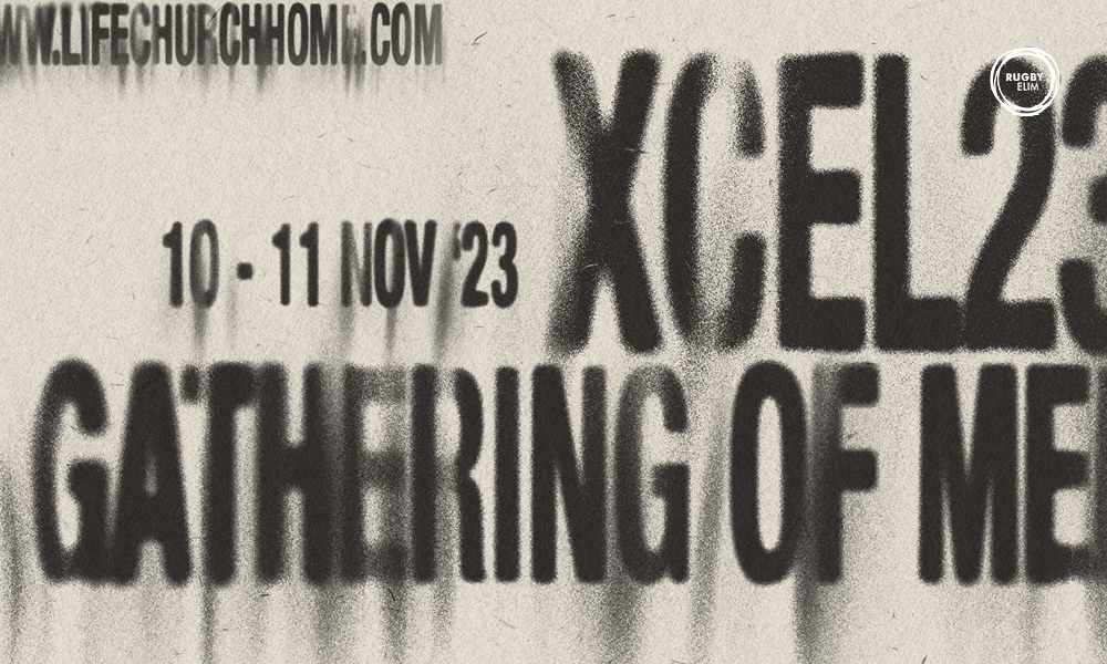 XCEL CONFERENCE 10 Nov 2023 ChurchSuite Events