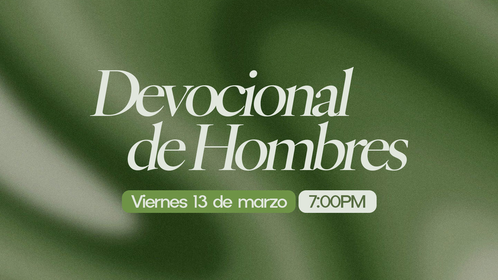 Devocional de Hombres