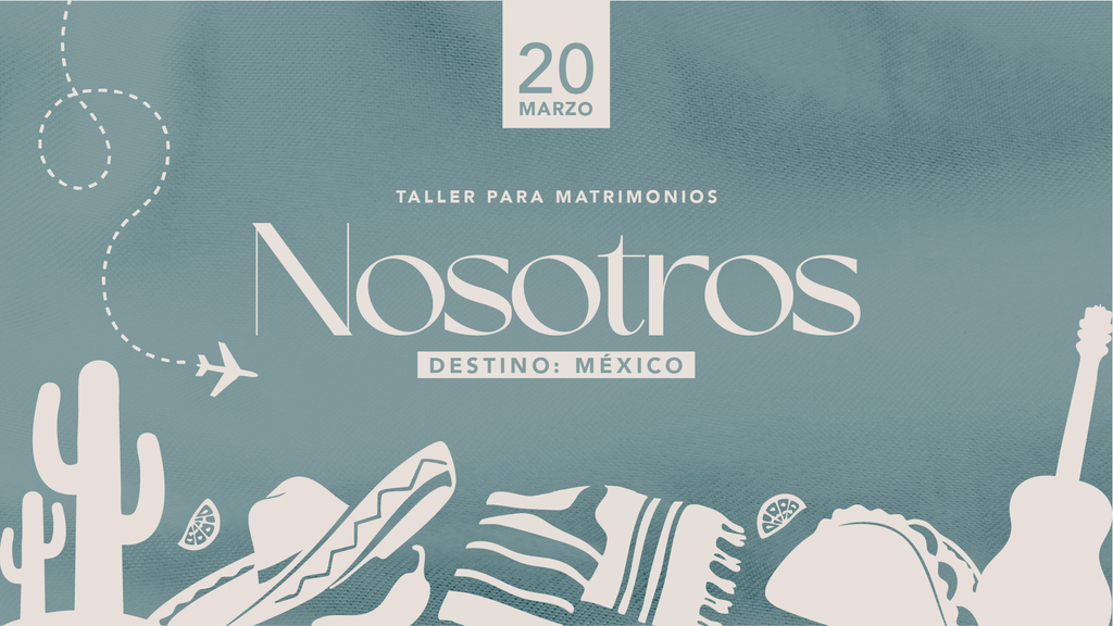 Nosotros - Taller de Matrimonios
