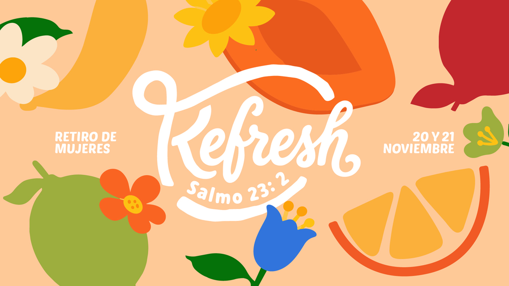 Retiro de Mujeres "REFRESH"