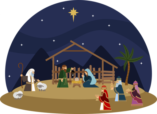 Parish Eucharist & DIY Nativity Service